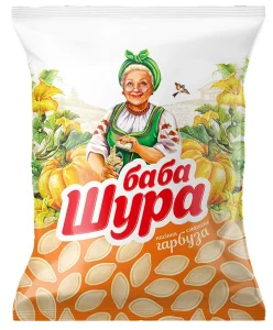 Баба Шура гарбуз. Насіння гарбуза смажене несолоне. ТОВ «ЖАР•КО». Baba Shura pumpkin. Baba Schura Kürbiskerne