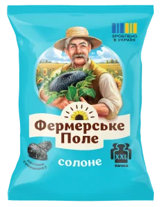 Фермерське поле, смажене насіння соняшнику, ТОВ «Жар•Ко». Farmer's feld. Farmer's field